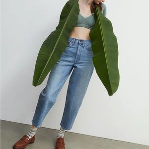 Madewell Balloon Crop Jeans 👖 Size 29 T